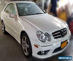 2007 Mercedes-Benz CLK-Class