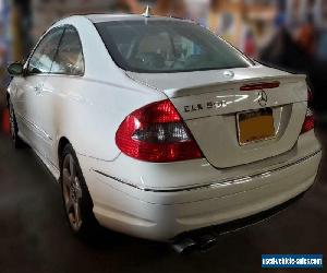 2007 Mercedes-Benz CLK-Class