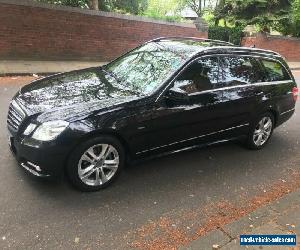 mercedes e class estate E220 blue efficiency avantguarde 