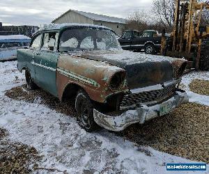 1956 Chevrolet Bel Air/150/210 2 Door Sedan