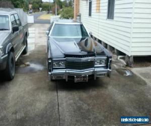 cadillac eldorado for Sale