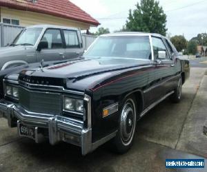 cadillac eldorado