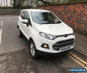 Ford Ecosport 2016