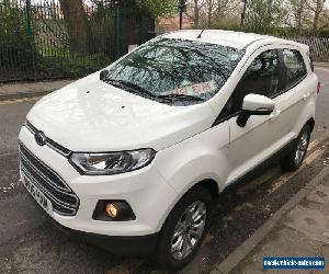 Ford Ecosport 2016