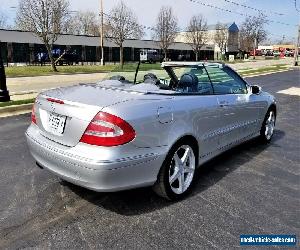 2005 Mercedes-Benz CLK-Class