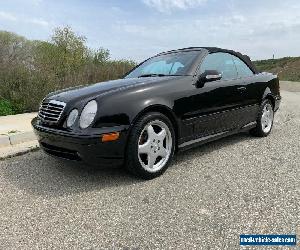 2000 Mercedes-Benz CLK-Class