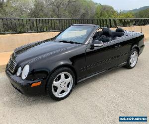 2000 Mercedes-Benz CLK-Class