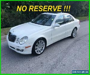 2008 Mercedes-Benz E-Class E350 Sedan