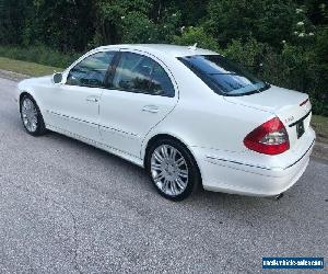 2008 Mercedes-Benz E-Class E350 Sedan