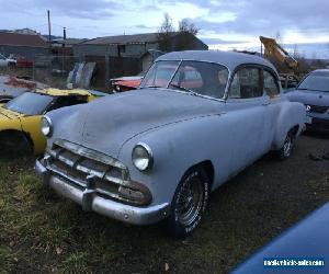 1952 Chevrolet 2dr Sedan