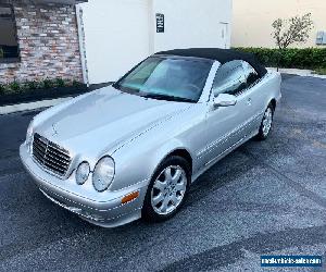 2003 Mercedes-Benz CLK-Class CLK320 Convertible