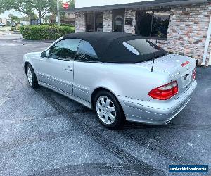 2003 Mercedes-Benz CLK-Class CLK320 Convertible