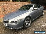 BMW 650i Convertible 4800cc. Auto Fully loaded stunning car. Any inspection  for Sale