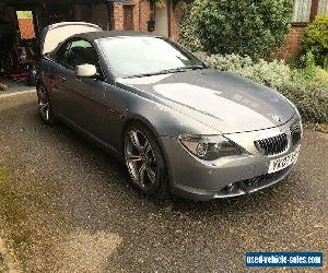 BMW 650i Convertible 4800cc. Auto Fully loaded stunning car. Any inspection 