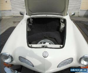 VW Karmann Ghia