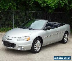 2002 Chrysler Sebring Limited CONVERTIBLE 2DR COUPE! SERVICED! 56K Mls! for Sale