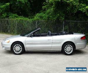 2002 Chrysler Sebring Limited CONVERTIBLE 2DR COUPE! SERVICED! 56K Mls!