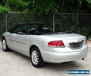 2002 Chrysler Sebring Limited CONVERTIBLE 2DR COUPE! SERVICED! 56K Mls!