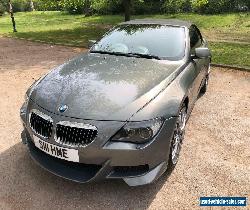 BMW 645CI CONVERTIBLE WITH UPGRADED M SPORT BUMPER for Sale