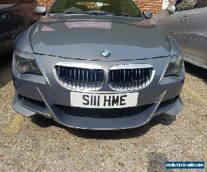 BMW 645CI CONVERTIBLE WITH UPGRADED M SPORT BUMPER