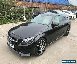 2018 MERCEDES C300 AMG LINE PREMIUM PLUS 9G-TRONIC NOT DAMAGED SALVAGE REPAIRED for Sale