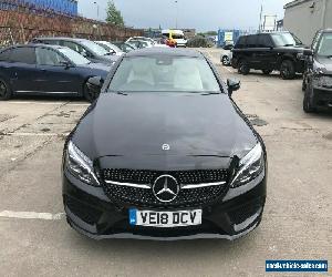 2018 MERCEDES C300 AMG LINE PREMIUM PLUS 9G-TRONIC NOT DAMAGED SALVAGE REPAIRED