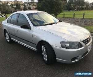 Ford Falcon BF MK II XT (2008)