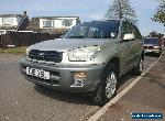 104000mile / TOYOTA RAV4 2.0 VVTi GX-PETROL- MANUAL- SILVER / MOT - 22.05.2019 ! for Sale