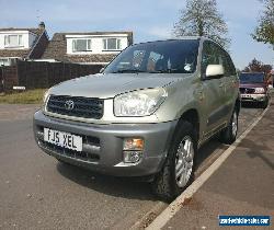 104000mile / TOYOTA RAV4 2.0 VVTi GX-PETROL- MANUAL- SILVER / MOT - 22.05.2019 ! for Sale