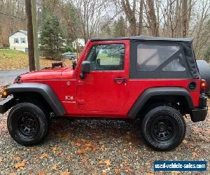 2008 Jeep Wrangler