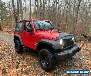 2008 Jeep Wrangler