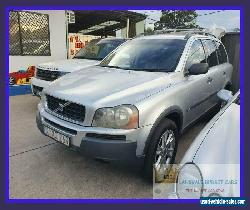 2005 Volvo XC90 P28 T6 Silver Automatic 4sp A Wagon for Sale