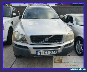2005 Volvo XC90 P28 T6 Silver Automatic 4sp A Wagon