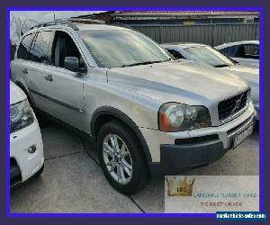 2005 Volvo XC90 P28 T6 Silver Automatic 4sp A Wagon