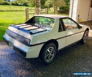 1984 Pontiac Fiero