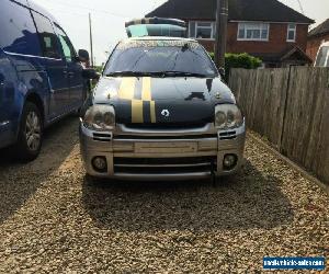 Renault Clio F4r Sport 172 Phase 1 track ready 