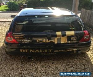 Renault Clio F4r Sport 172 Phase 1 track ready 