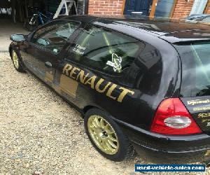 Renault Clio F4r Sport 172 Phase 1 track ready 