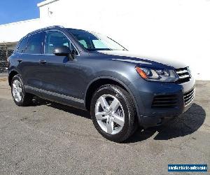 2012 Volkswagen Touareg All-wheel Drive 4MOTION TDI Lux