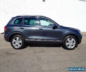 2012 Volkswagen Touareg All-wheel Drive 4MOTION TDI Lux