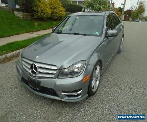 2013 Mercedes-Benz C-Class 4 Matic