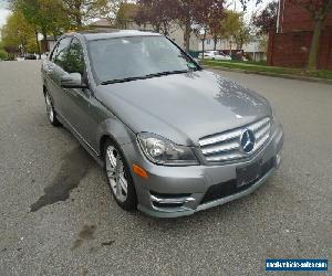 2013 Mercedes-Benz C-Class 4 Matic