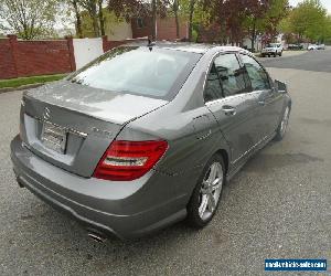 2013 Mercedes-Benz C-Class 4 Matic