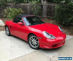 2004 Porsche Boxster for Sale