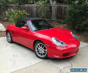 2004 Porsche Boxster