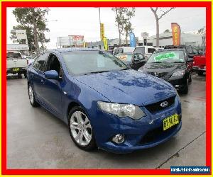 2010 Ford Falcon FG XR6 Blue Automatic A Sedan