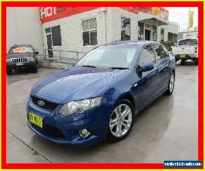 2010 Ford Falcon FG XR6 Blue Automatic A Sedan