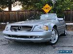 1998 Mercedes-Benz SL-Class SL500 Roadster for Sale