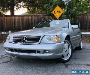 1998 Mercedes-Benz SL-Class SL500 Roadster