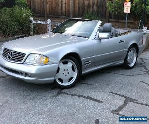 1998 Mercedes-Benz SL-Class SL500 Roadster